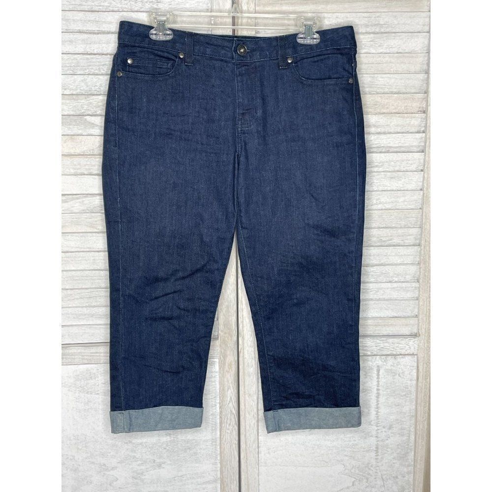 CALVIN KLEIN Capri Jeans Size 8